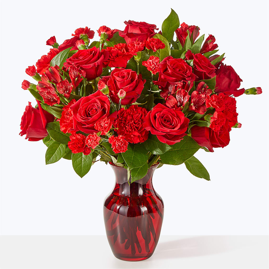 The Heartstrings Bouquet – ELIZABETH'S BLUE GARDEN LLC, Raritan NJ