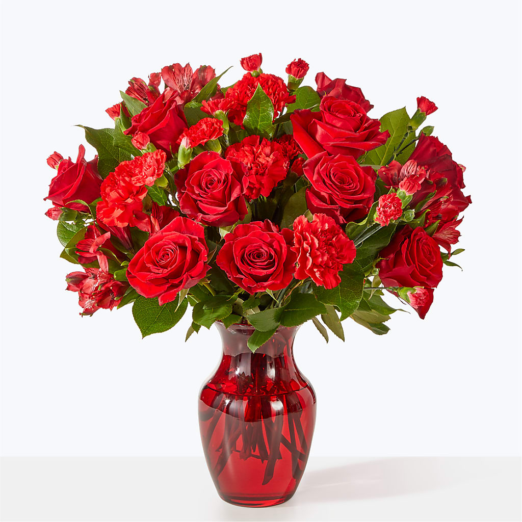 The Heartstrings Bouquet – ELIZABETH'S BLUE GARDEN LLC, Raritan NJ