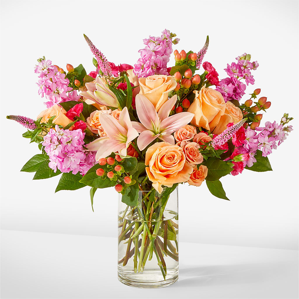 Bisous Bouquet – ELIZABETH'S BLUE GARDEN LLC, Raritan NJ
