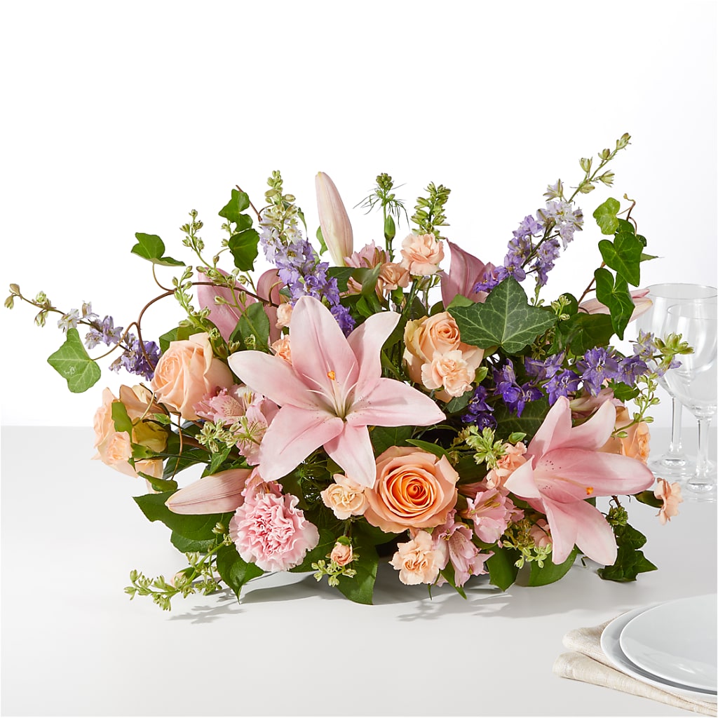Blossom Time Centerpiece – ELIZABETH'S BLUE GARDEN LLC, Raritan NJ