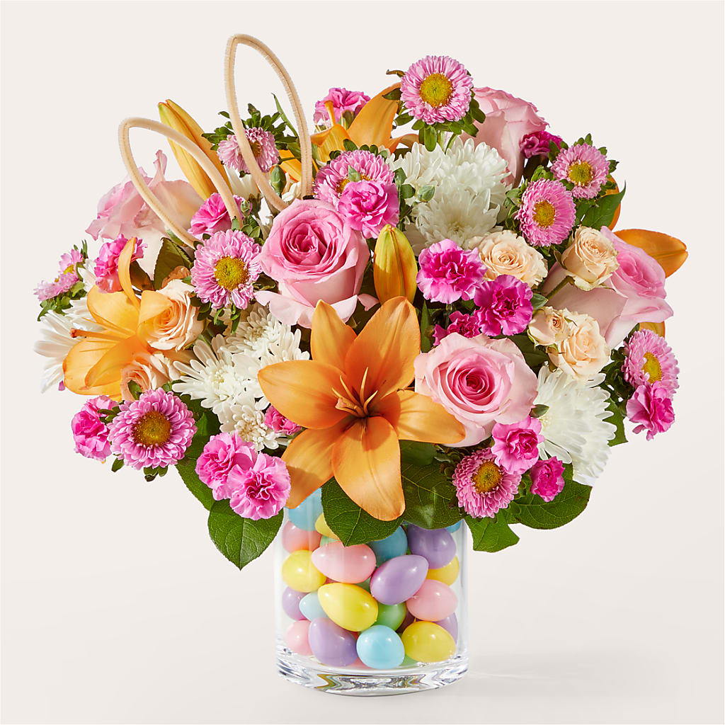 Hop to It Bouquet – ELIZABETH'S BLUE GARDEN LLC, Raritan NJ