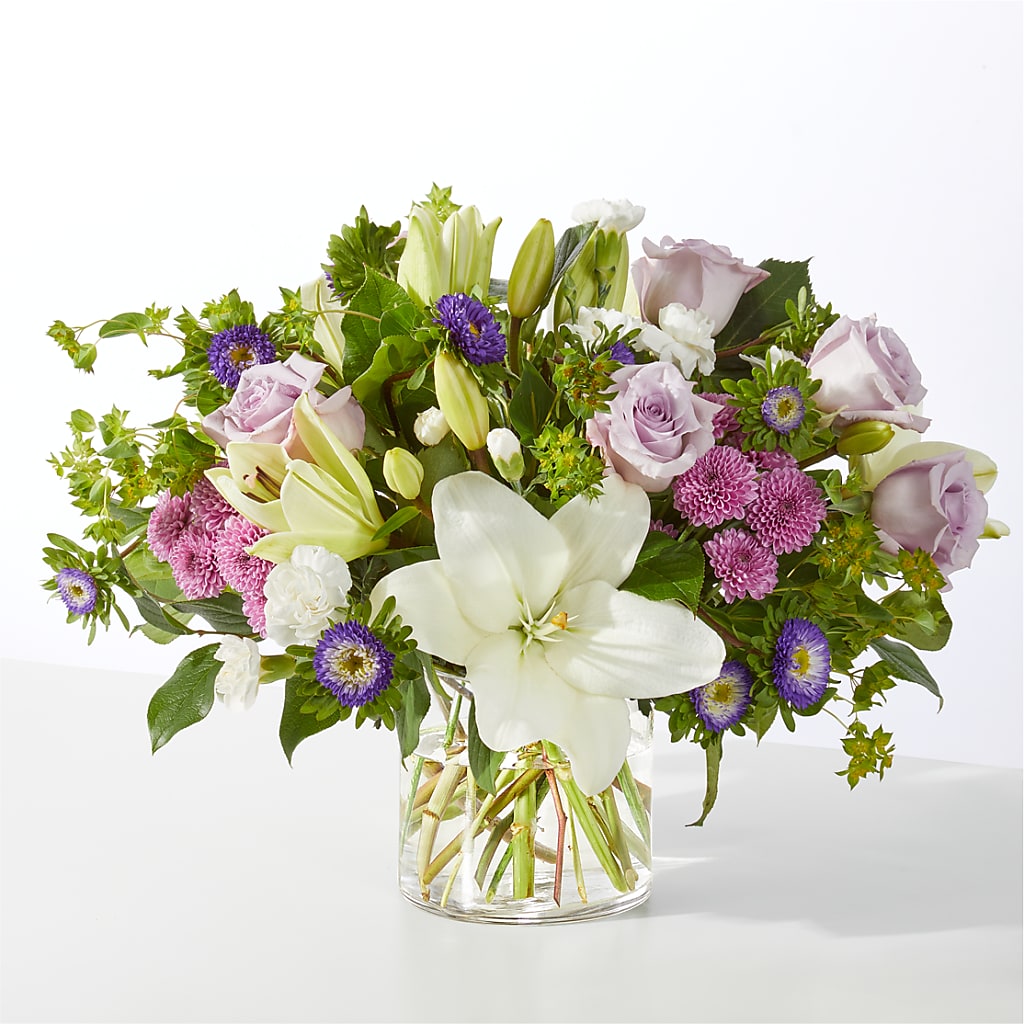April Showers Bouquet – ELIZABETH'S BLUE GARDEN LLC, Raritan NJ
