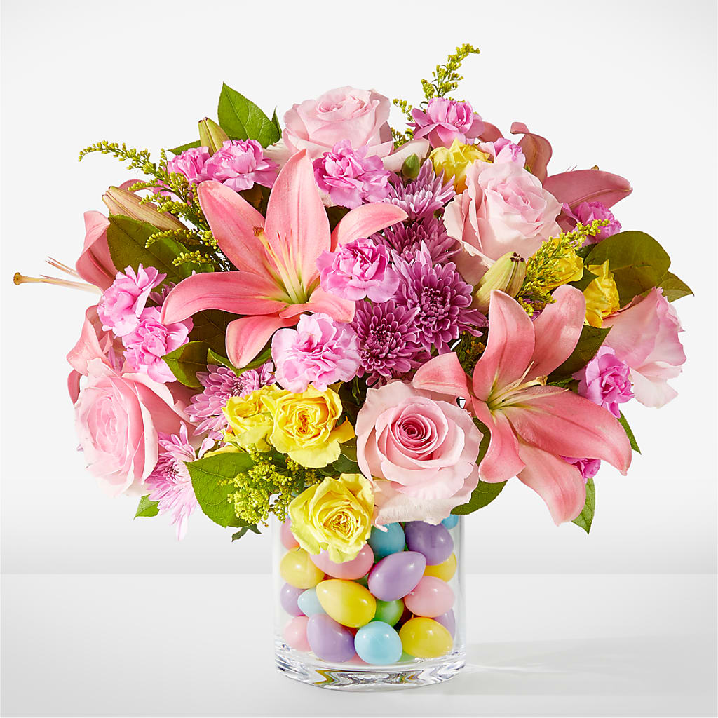 Easter Egg Hunt Bouquet – ELIZABETH'S BLUE GARDEN LLC, Raritan NJ