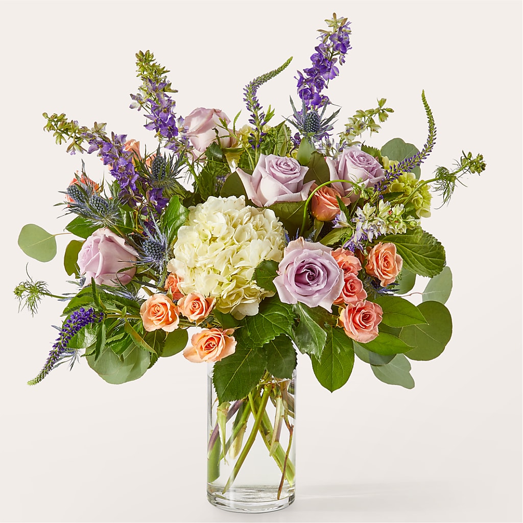Appealing Aura Bouquet – ELIZABETH'S BLUE GARDEN LLC, Raritan NJ