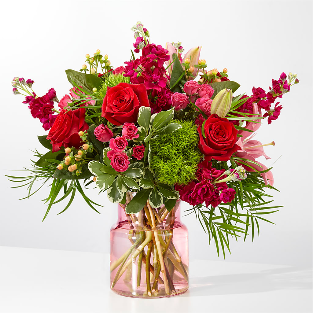 In Every Lifetime Bouquet – ELIZABETH'S BLUE GARDEN LLC, Raritan NJ