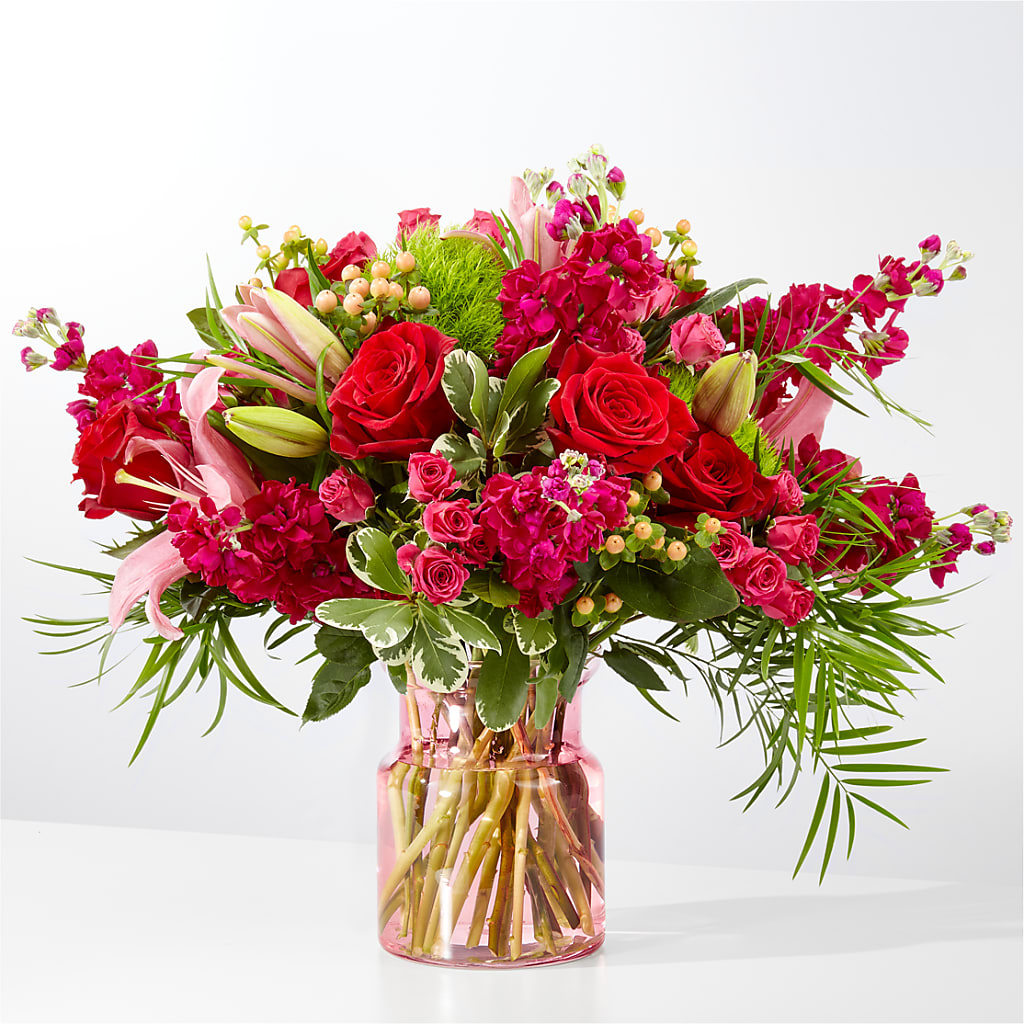 In Every Lifetime Bouquet – ELIZABETH'S BLUE GARDEN LLC, Raritan NJ