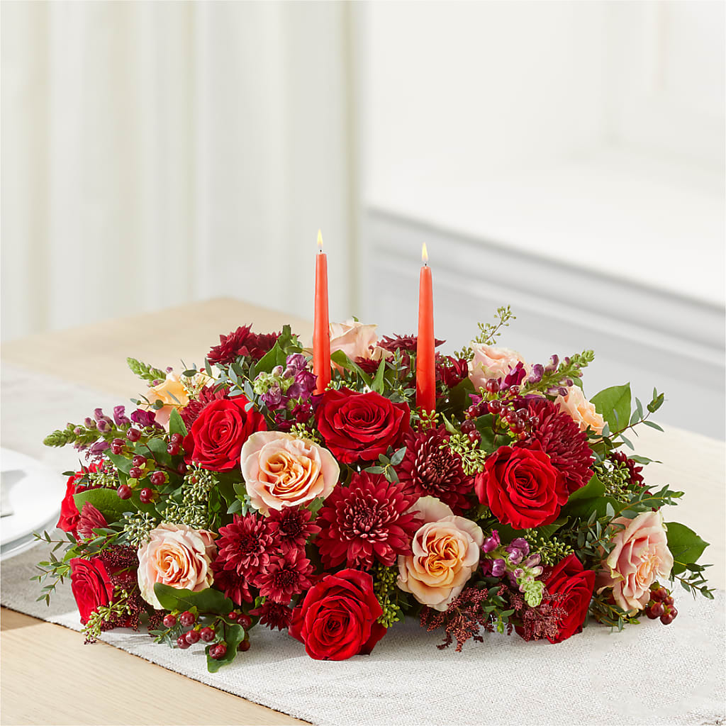 Most Thankful Centerpiece – ELIZABETH'S BLUE GARDEN LLC, Raritan NJ