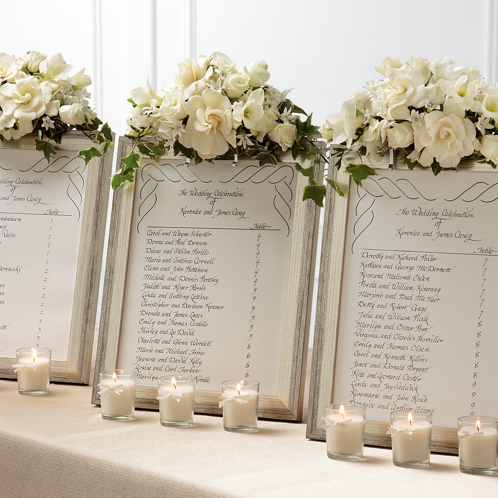 Colonnade Frame Décor – ELIZABETH'S BLUE GARDEN LLC, Raritan NJ