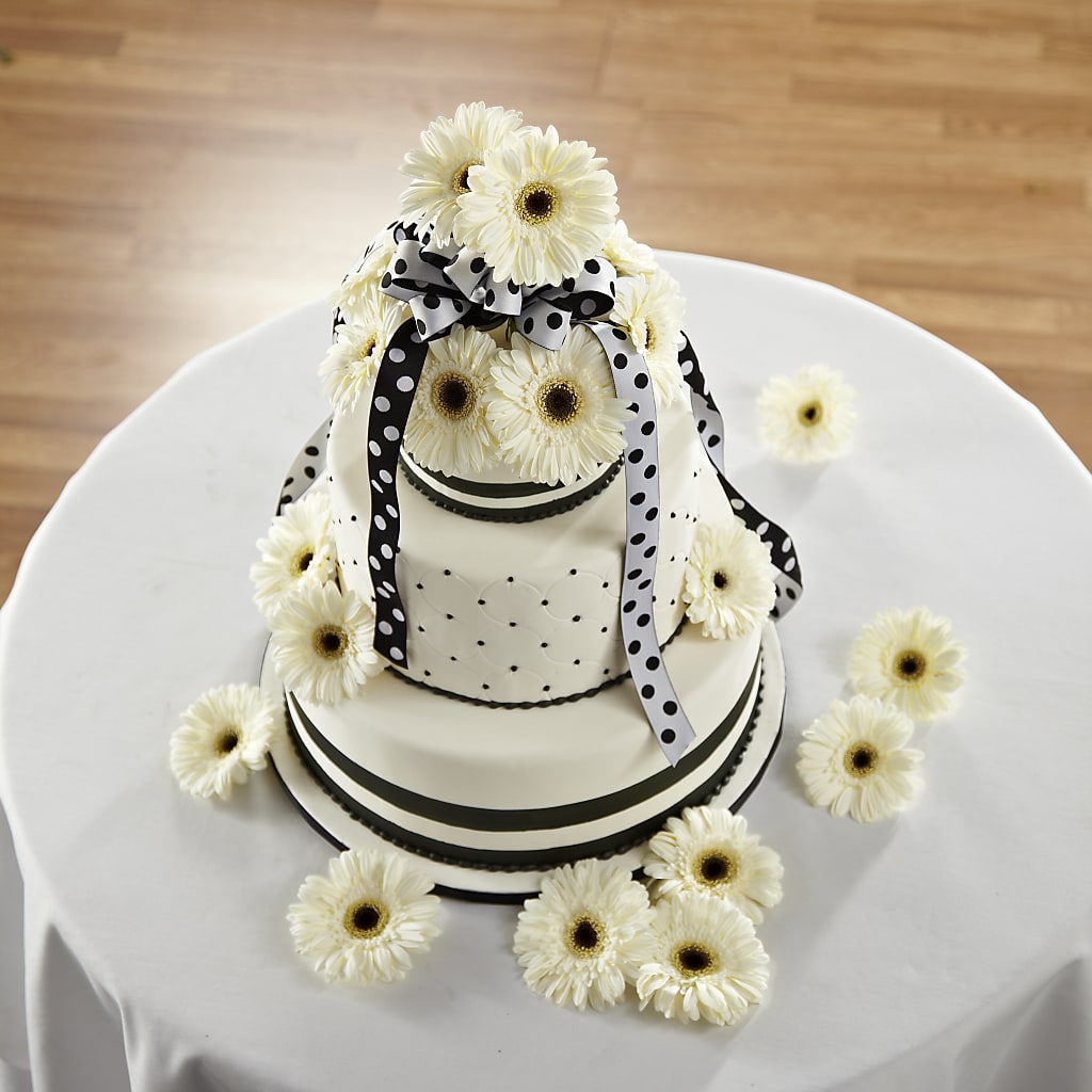 Simple Sophistication Cake Décor – ELIZABETH'S BLUE GARDEN LLC, Raritan NJ