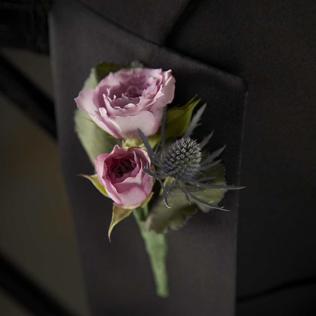 Veronica Boutonniere – ELIZABETH'S BLUE GARDEN LLC, Raritan NJ