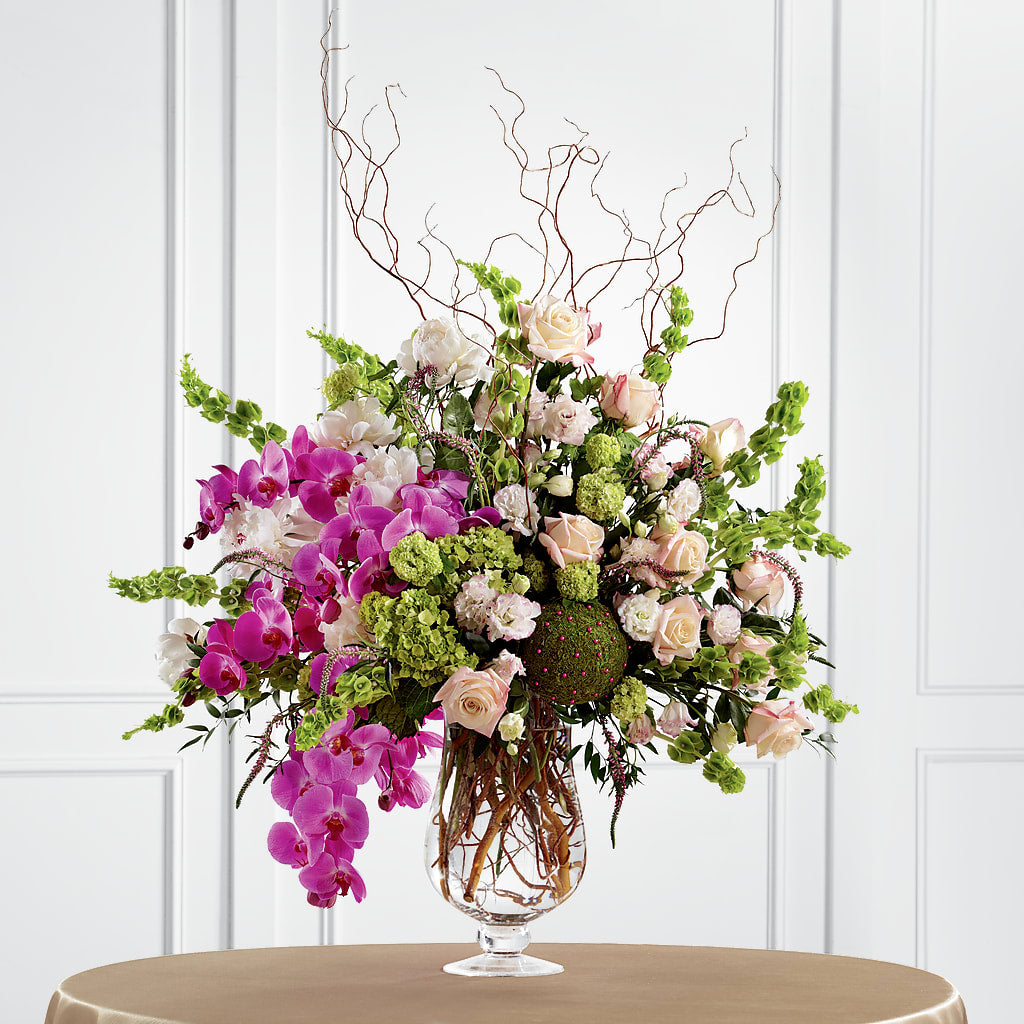 Soft Sophistication Arrangement – ELIZABETH'S BLUE GARDEN LLC, Raritan NJ