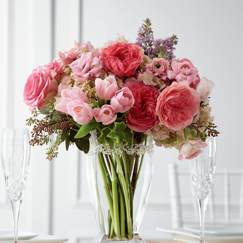 Abundant Array Arrangement – ELIZABETH'S BLUE GARDEN LLC, Raritan NJ