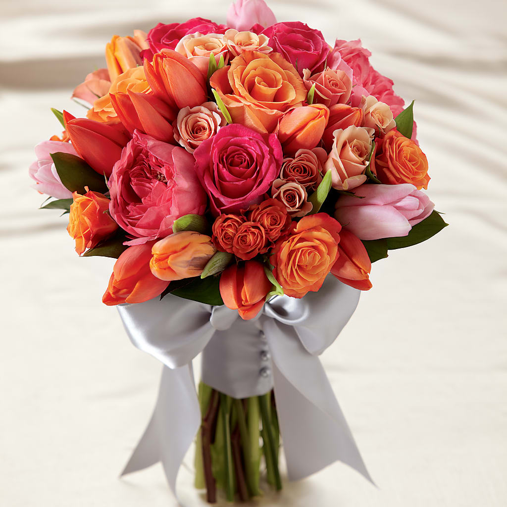 Sunset Dream Bouquet – ELIZABETH'S BLUE GARDEN LLC, Raritan NJ
