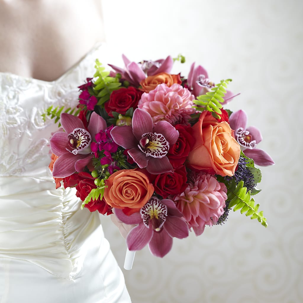 Brilliant Blossoms Bouquet – ELIZABETH'S BLUE GARDEN LLC, Raritan NJ