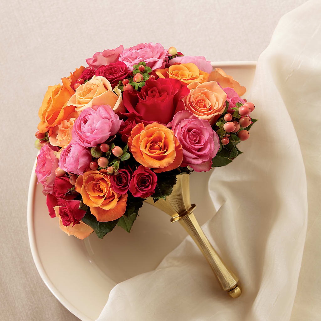 Bright Promise Bouquet – ELIZABETH'S BLUE GARDEN LLC, Raritan NJ