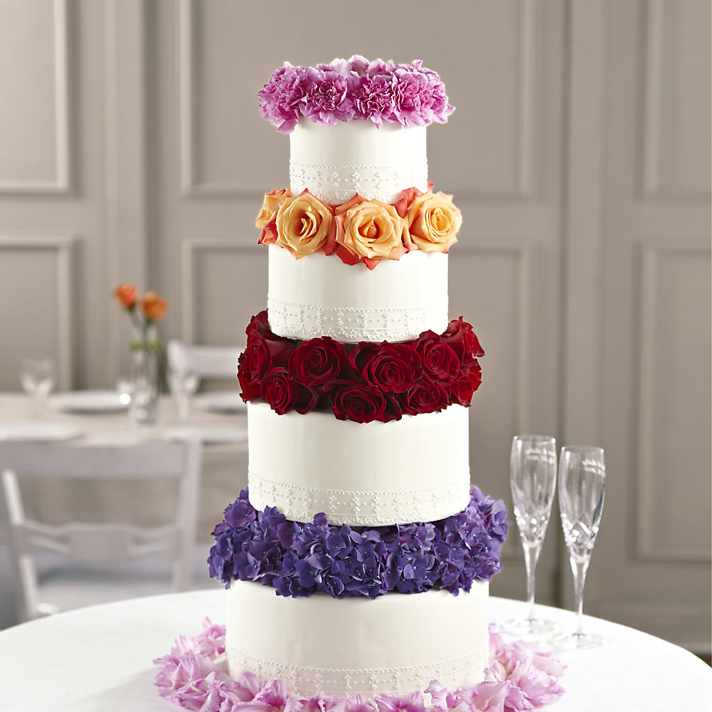 Infinite Love Cake Décor – ELIZABETH'S BLUE GARDEN LLC, Raritan NJ