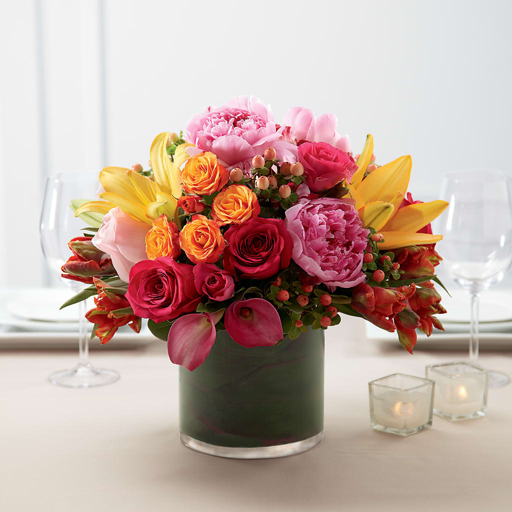 Color Mix Arrangement – ELIZABETH'S BLUE GARDEN LLC, Raritan NJ