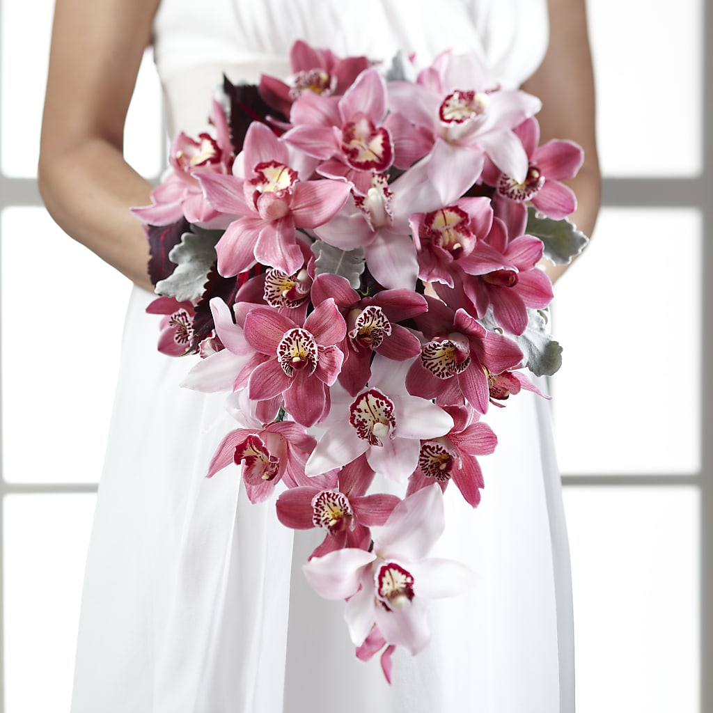 Pink Mink Bouquet – ELIZABETH'S BLUE GARDEN LLC, Raritan NJ