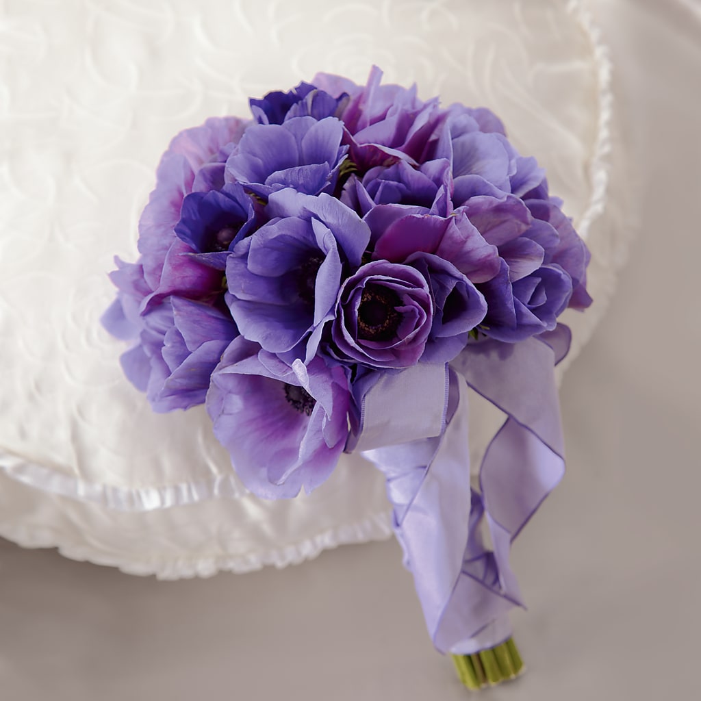 Purple Passion Bouquet – ELIZABETH'S BLUE GARDEN LLC, Raritan NJ