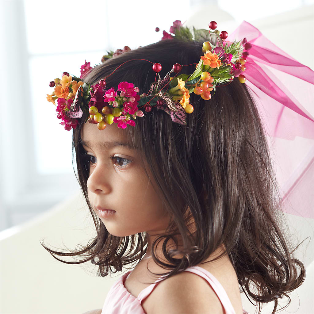 Baby Love Headpiece – ELIZABETH'S BLUE GARDEN LLC, Raritan NJ
