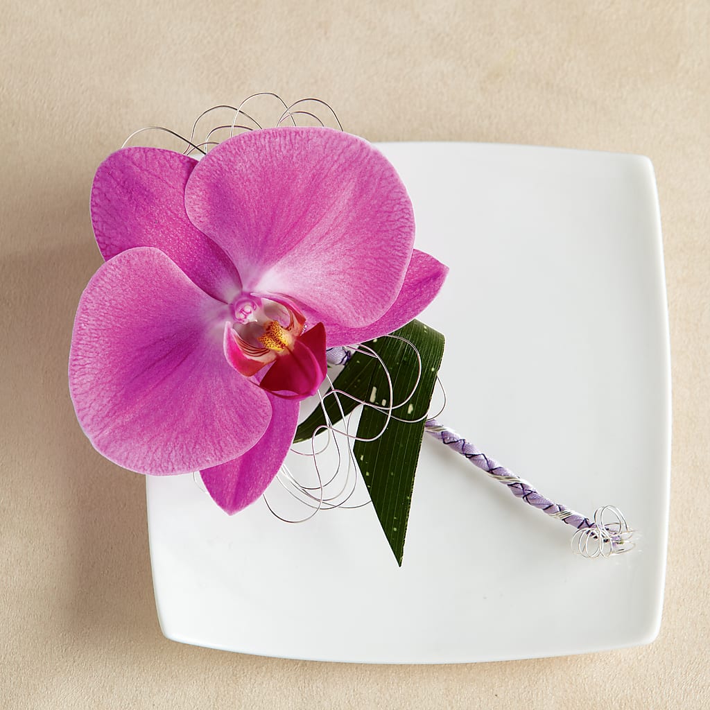 Glorious Boutonniere – ELIZABETH'S BLUE GARDEN LLC, Raritan NJ
