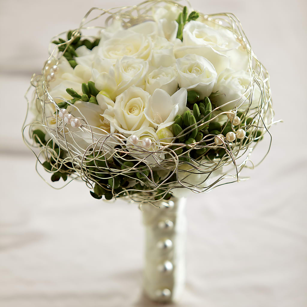 Evermore Bouquet – ELIZABETH'S BLUE GARDEN LLC, Raritan NJ