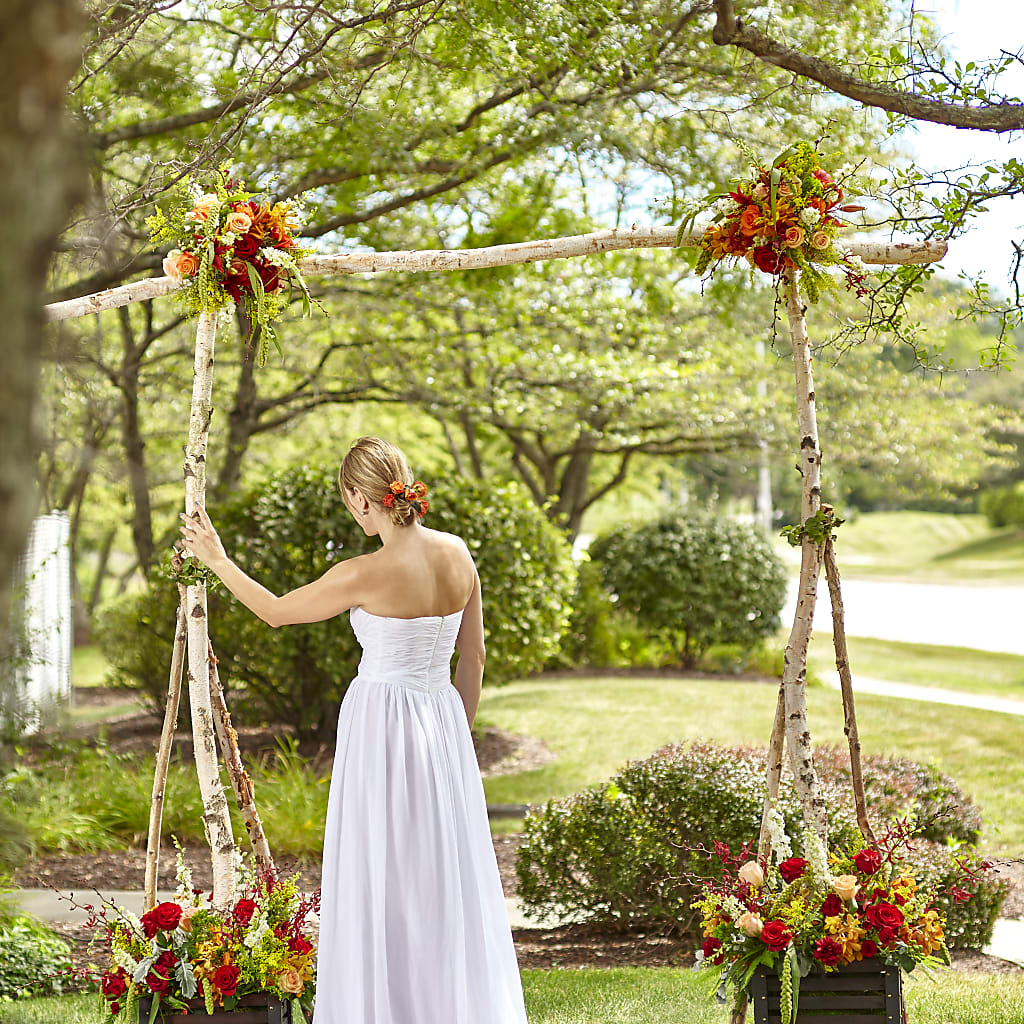 Arbor of Love Archway – ELIZABETH'S BLUE GARDEN LLC, Raritan NJ