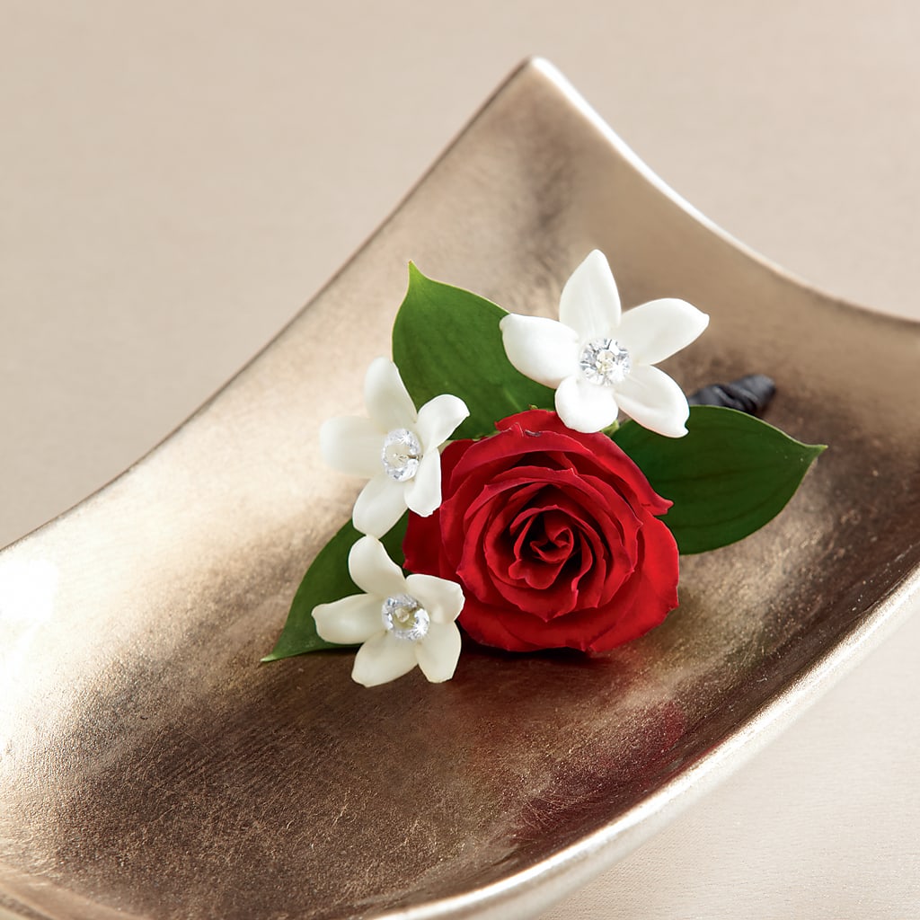 Poetry Boutonniere – ELIZABETH'S BLUE GARDEN LLC, Raritan NJ
