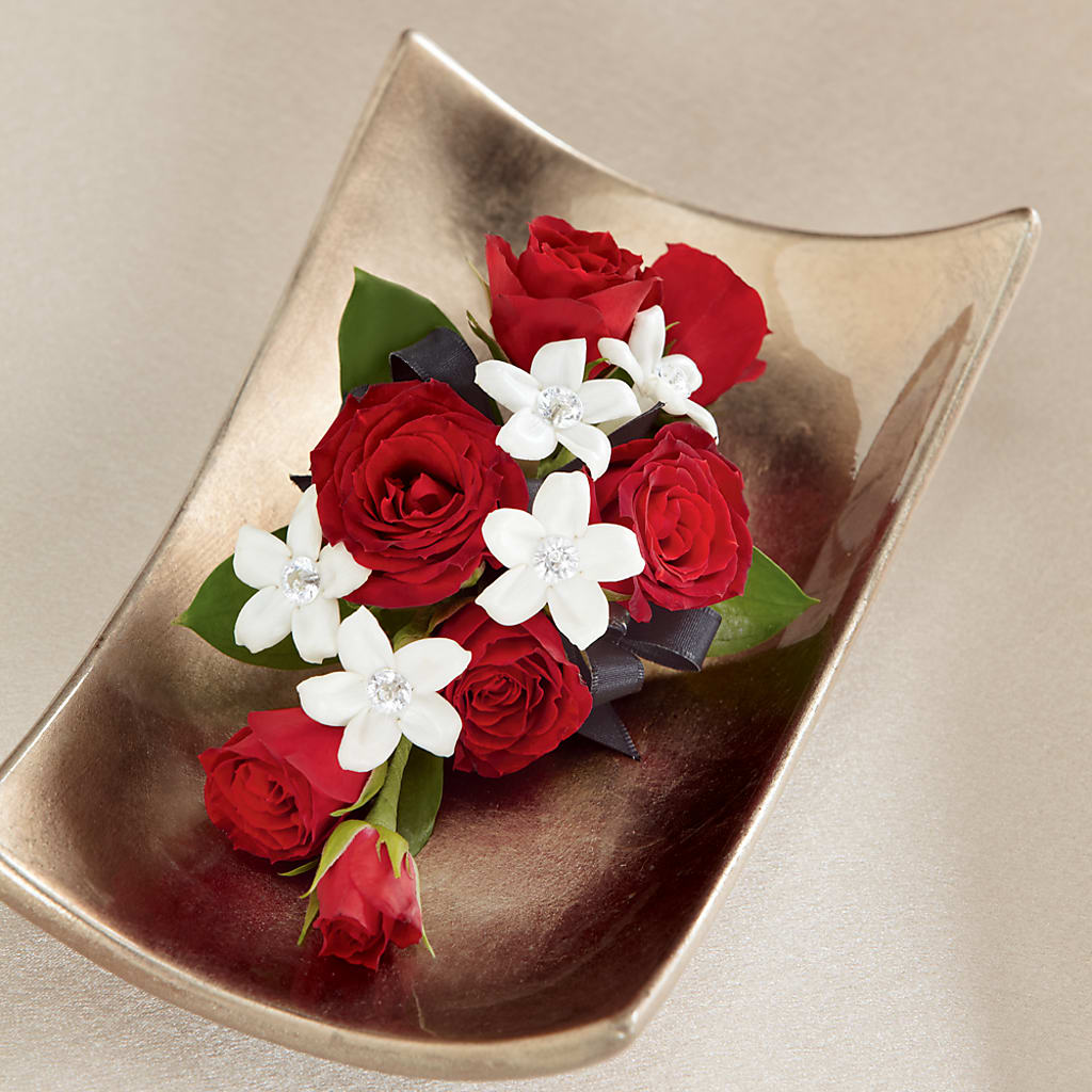 Poetry Corsage – ELIZABETH'S BLUE GARDEN LLC, Raritan NJ
