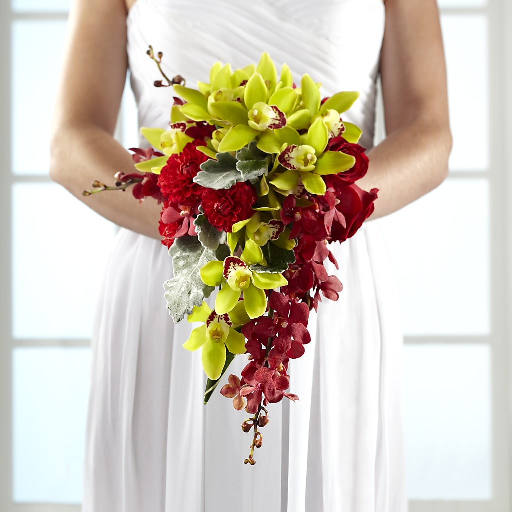 Elegant Orchid Bouquet – ELIZABETH'S BLUE GARDEN LLC, Raritan NJ