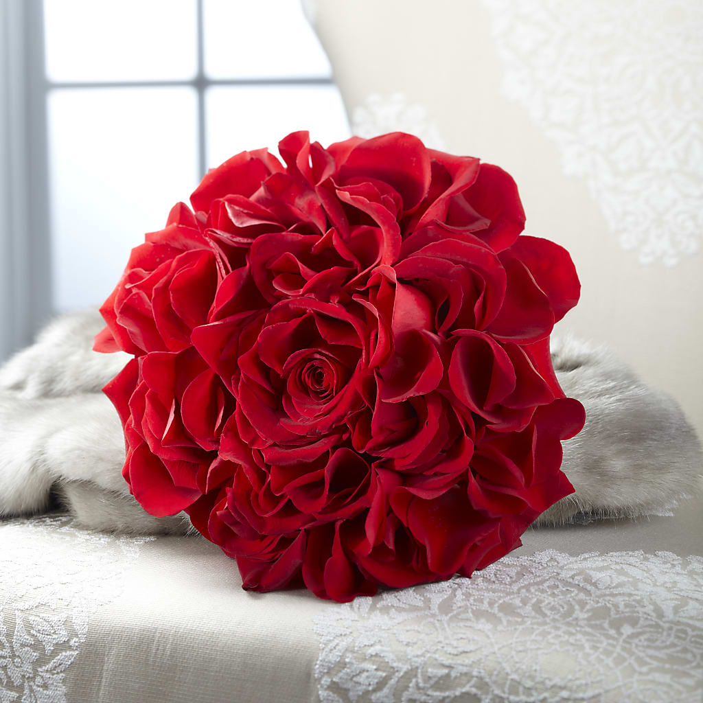 Composite Rose Bouquet – ELIZABETH'S BLUE GARDEN LLC, Raritan NJ