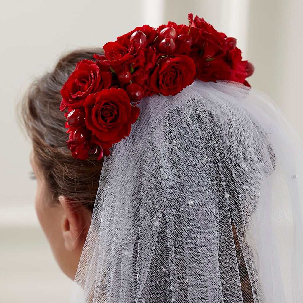 Heart's Happiness Hair Decor – ELIZABETH'S BLUE GARDEN LLC, Raritan NJ