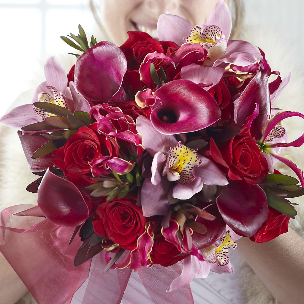 Heart of Hearts Bouquet – ELIZABETH'S BLUE GARDEN LLC, Raritan NJ