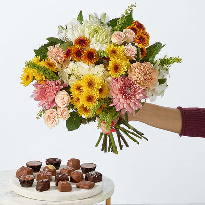 Fall Celebration Bouquet – ELIZABETH'S BLUE GARDEN LLC, Raritan NJ