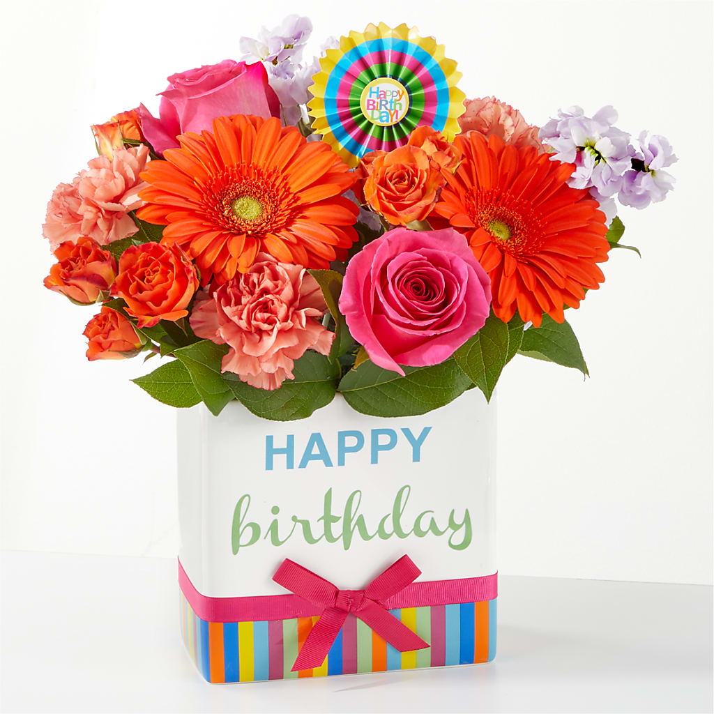 Birthday Surprise Bouquet – ELIZABETH'S BLUE GARDEN LLC, Raritan NJ