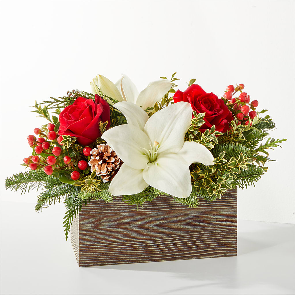 Bouquet du Pays des Merveilles Enneigé