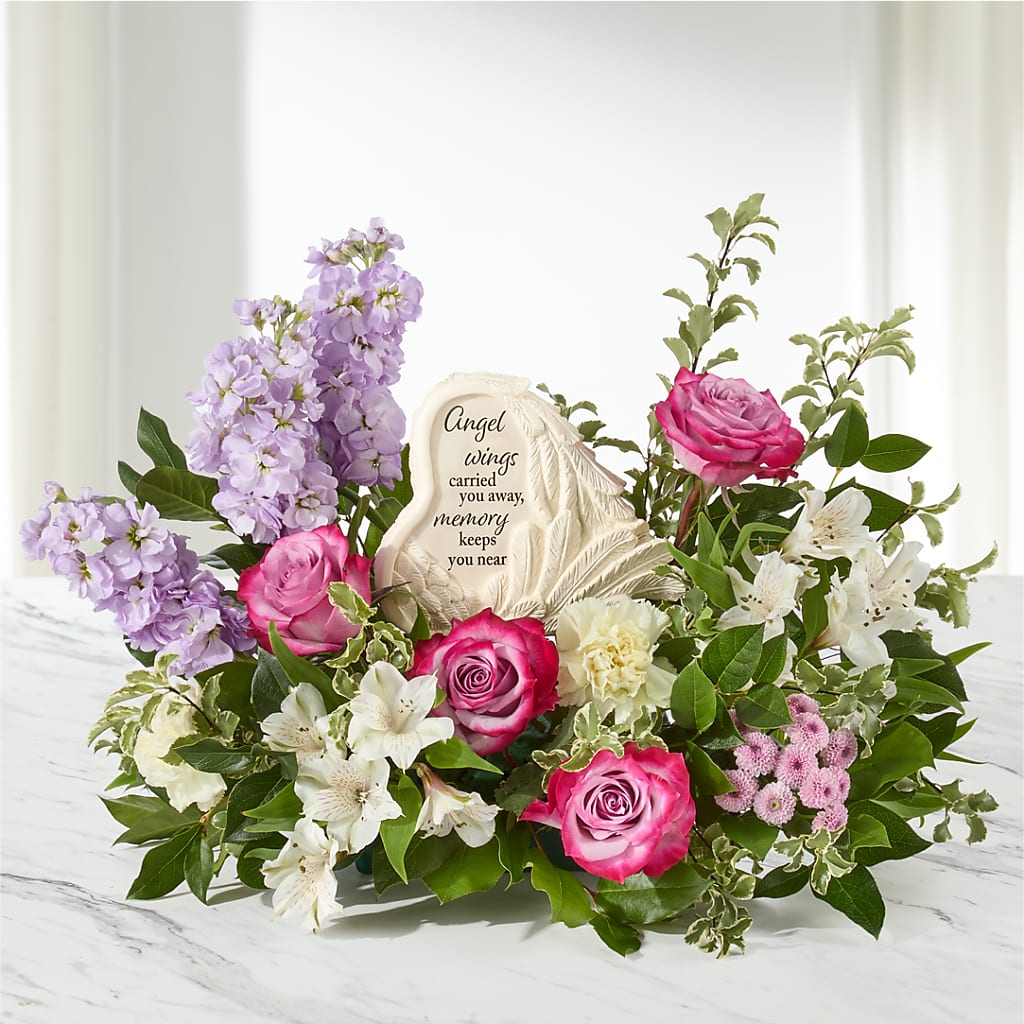In My Heart Arrangement – ELIZABETH'S BLUE GARDEN LLC, Raritan NJ