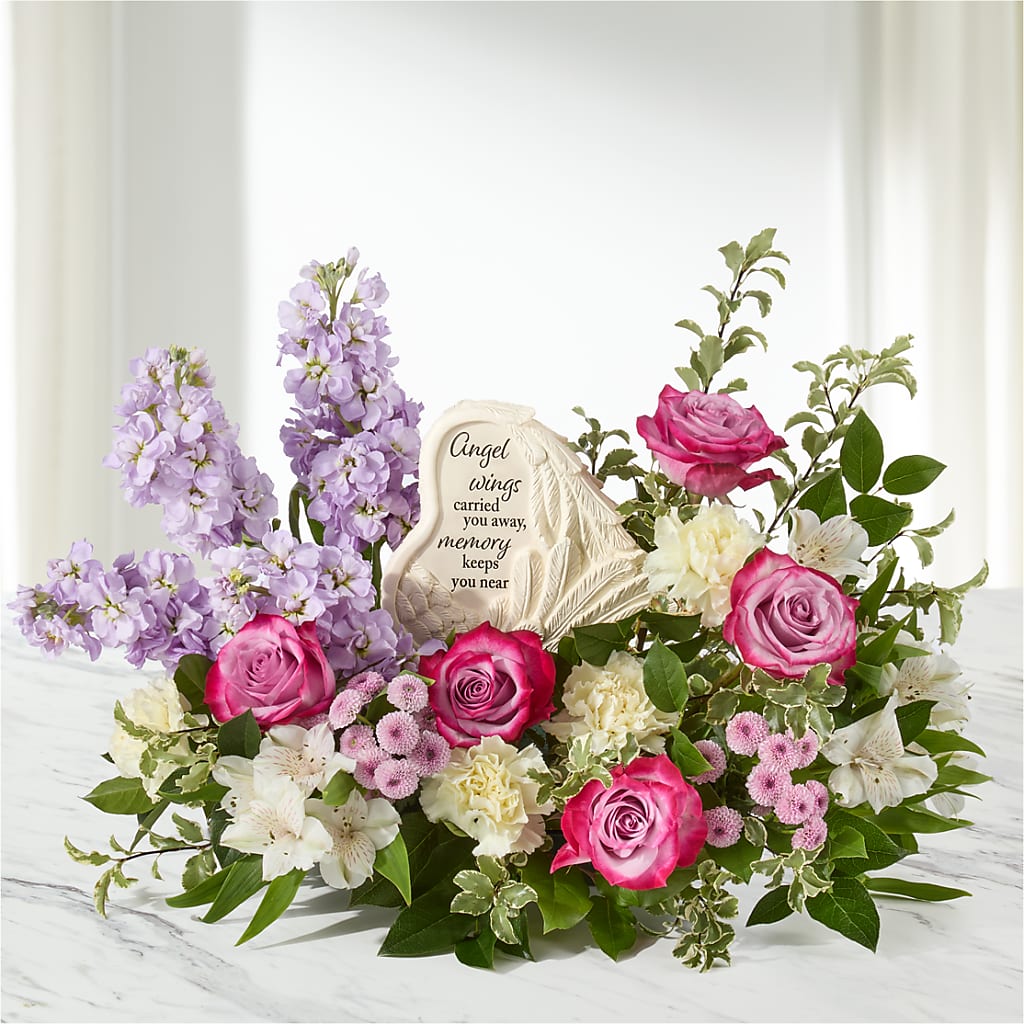 In My Heart Arrangement – ELIZABETH'S BLUE GARDEN LLC, Raritan NJ