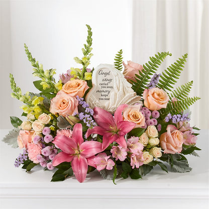 Gentle Light Arrangement – ELIZABETH'S BLUE GARDEN LLC, Raritan NJ