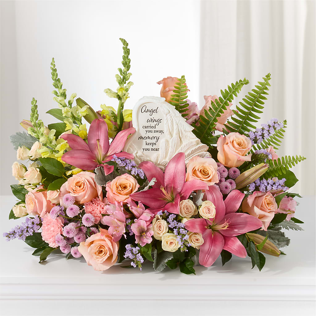 Gentle Light Arrangement – ELIZABETH'S BLUE GARDEN LLC, Raritan NJ