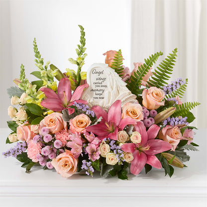 Gentle Light Arrangement – ELIZABETH'S BLUE GARDEN LLC, Raritan NJ