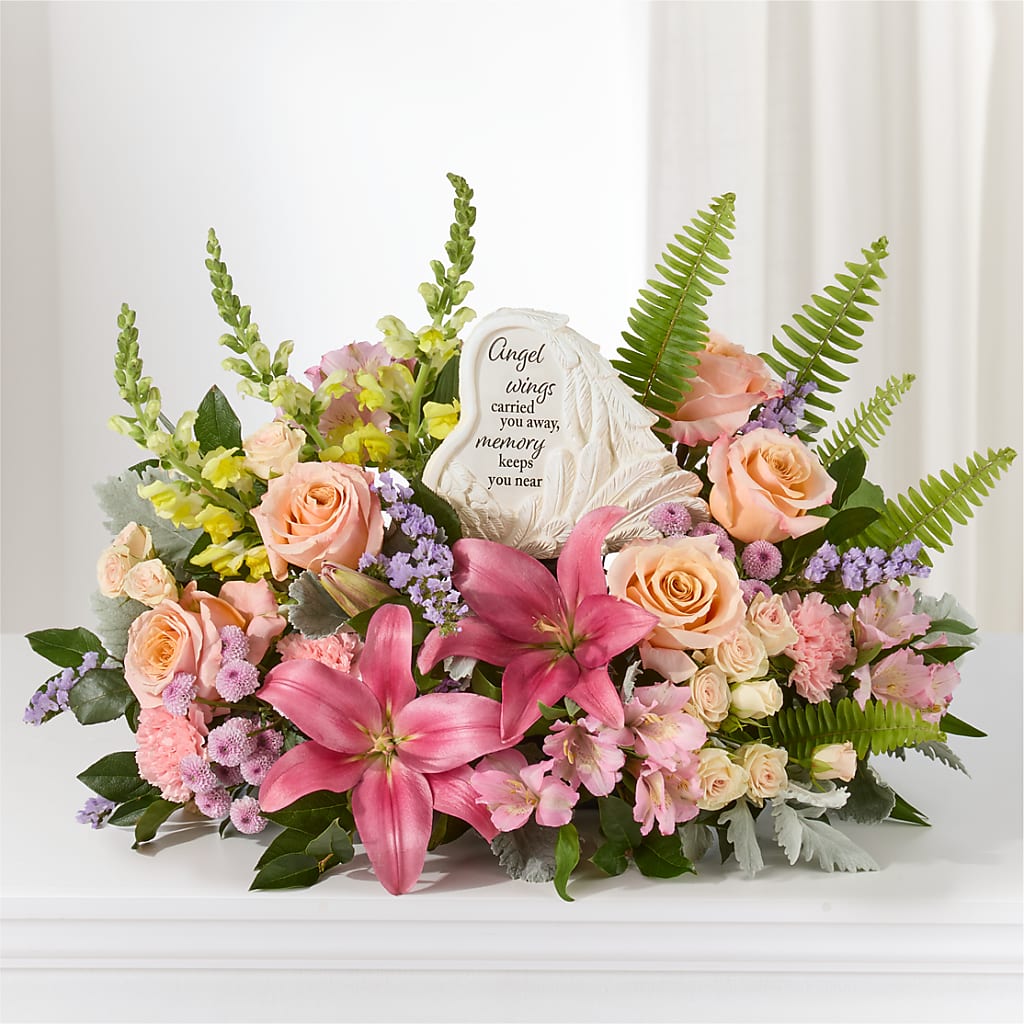 Gentle Light Arrangement – ELIZABETH'S BLUE GARDEN LLC, Raritan NJ