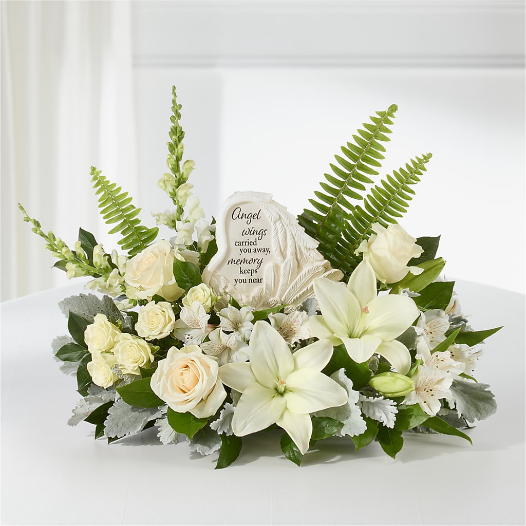 Holding You Close Arrangement – ELIZABETH'S BLUE GARDEN LLC, Raritan NJ