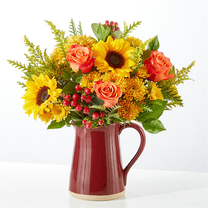 Scents of Autumn Bouquet – ELIZABETH'S BLUE GARDEN LLC, Raritan NJ