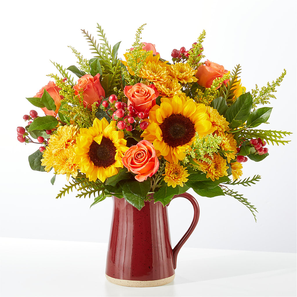 Scents of Autumn Bouquet – ELIZABETH'S BLUE GARDEN LLC, Raritan NJ