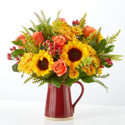 Scents of Autumn Bouquet – ELIZABETH'S BLUE GARDEN LLC, Raritan NJ