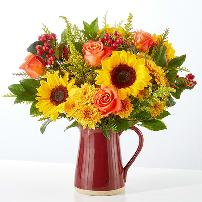 Scents of Autumn Bouquet – ELIZABETH'S BLUE GARDEN LLC, Raritan NJ