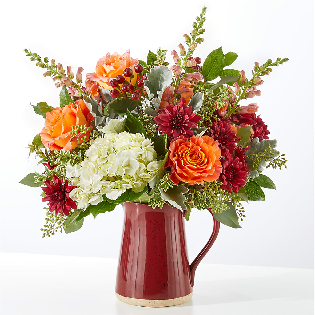 Fall's Finest Bouquet – ELIZABETH'S BLUE GARDEN LLC, Raritan NJ