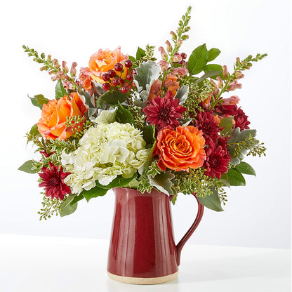 Fall's Finest Bouquet – ELIZABETH'S BLUE GARDEN LLC, Raritan NJ