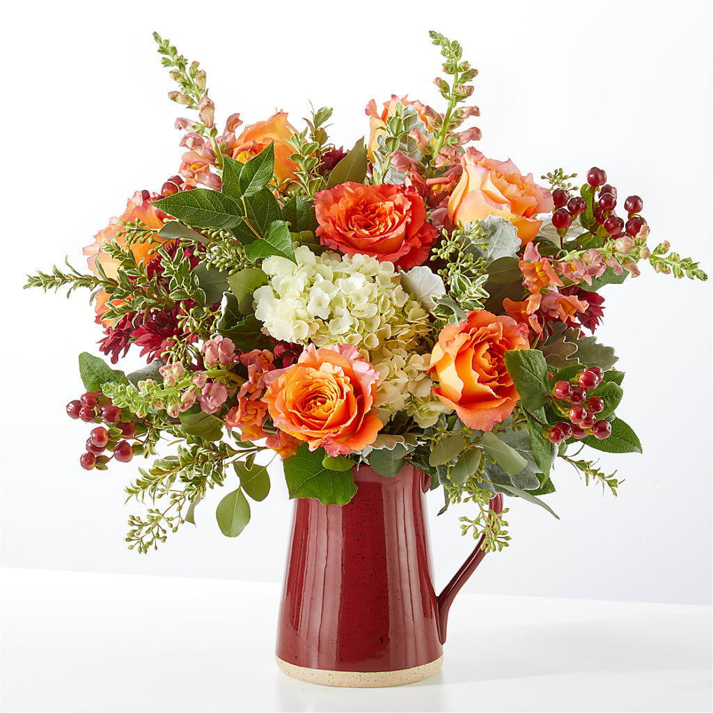 Fall's Finest Bouquet – ELIZABETH'S BLUE GARDEN LLC, Raritan NJ